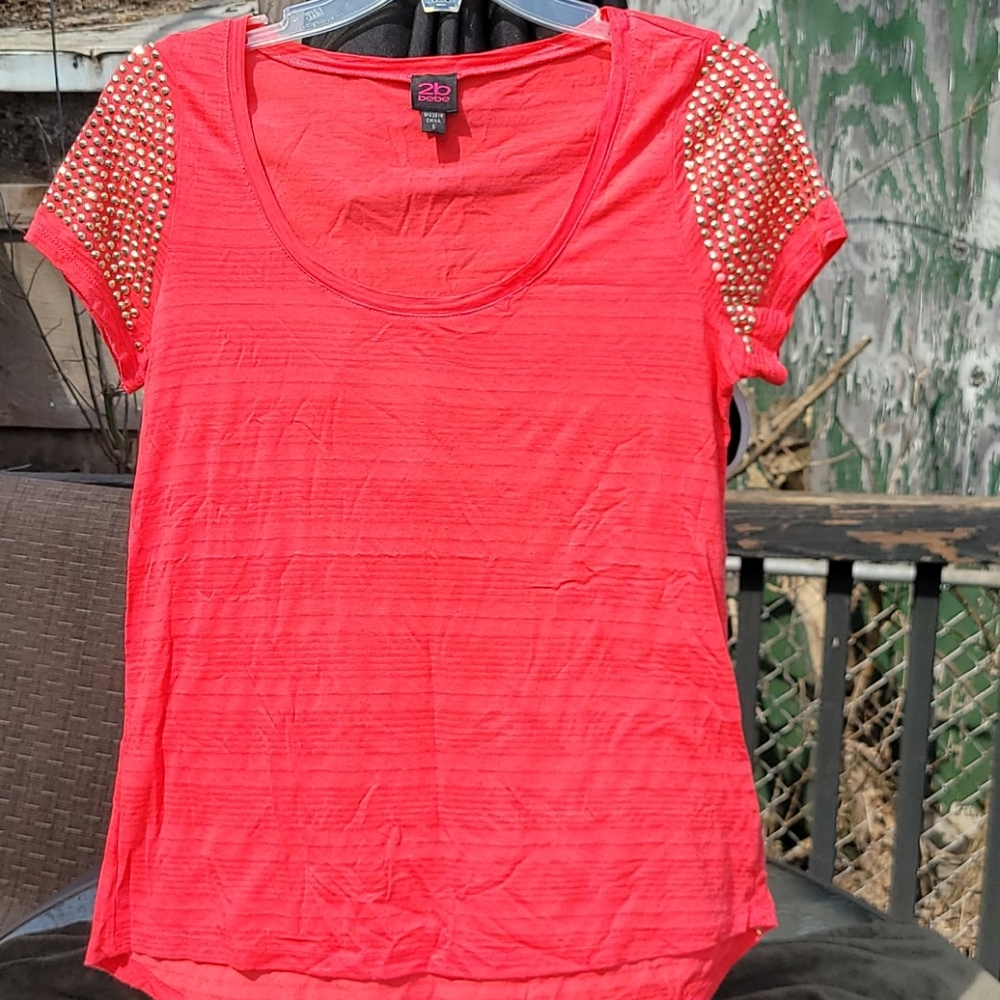 Women's bebe dress tee
